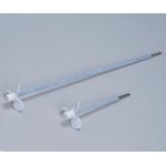 fluoropolymer Propeller Blade Stirring Rod