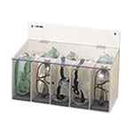 Glasses Rack, for Goggles, 5 or 10 Compartments