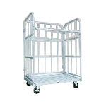 Aluminum Basket Trolley UK-1/UK-2 1-3324-01