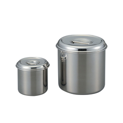 Stainless Steel Pot Capacity 0.7 L–48 L 1-4527-11