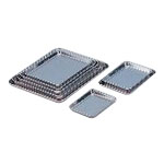 Stainless Steel Square Tray 4-5309-04