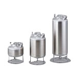 Light Weight Stainless Steel Pressurized Container 1-1916-03