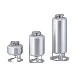 Stainless steel pressurized container Capacity 5 L–20 L 1-1917-01