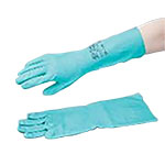 Nitrile Rubber Gloves, Chemical Resistant Nitrile Gloves 1-2197-02