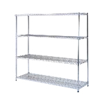 Wire Rack, Steel (Chrome Plating) 8-5084-03