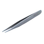 MEISTER Tweezers No.3 AXAL / Titanium / Acid-Resistant Steel
