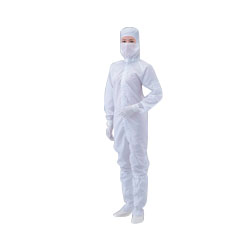 ASPURE CR Wear, with Attached Hood/Center Fastener Type, Elastic in Cuffs and Waist 1-2280-03