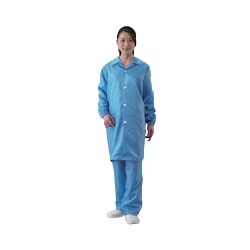 ASPURE Cleanroom Coat, Button Type