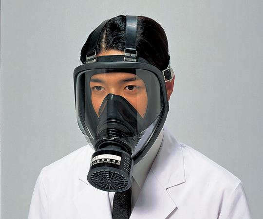 Direct Coupled Gas Mask (for Medium Concentrations of 1.0% or Lower) 1-8554-21