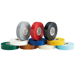 Vinyl Tape (117, Scotch®) for Electrical Insulation 3-1649-06