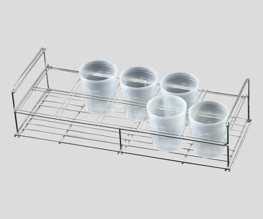 Disposable cup rack