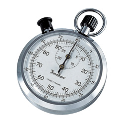 Hand Wound Stopwatch 30, 60 Minute Range