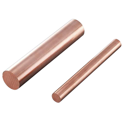 Oxygen free copper round rod