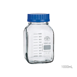Wide-Mouth Medium Bottle Transparent 1000mL
