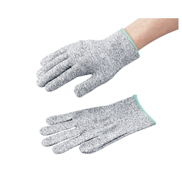 Cut-Resistant Gloves (Made of High-Performance Polyethylene Resin), 1 Pair, CRGM Series