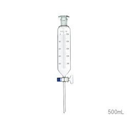 Cylindrical Separatory Funnel 100mL