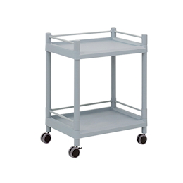 Mobile Storage Cart (Guard Frame, with Handle) 2 Stages 651 x 447 x 830