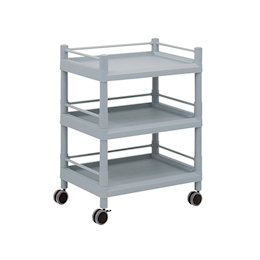 Mobile Storage Cart (Guard Frame, with Handle) 3 Sages 651 x 441 x 858