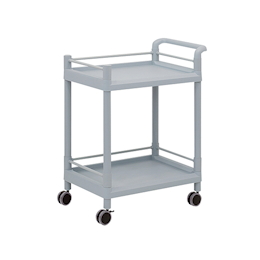 Mobile Storage Cart (Guard Frame, with Handle) 2 Stages 705 x 447 x 887