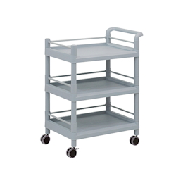 Mobile Storage Cart (Guard Frame, with Handle) 3 Sages 705 x 447 x 920