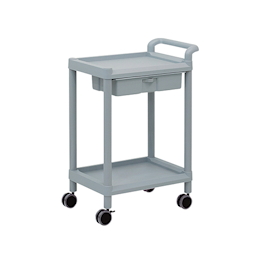 Mobile Storage Cart 2 Stages 598 x 368 x 839 (Including Drawer, Handle)