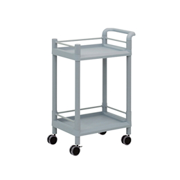 Mobile Storage Cart 2 Stages 610 x 370 x 897 (With Guard Frame And Handle)
