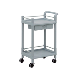 Mobile Storage Cart 2 Stages 610 x 370 x 897 (Including Drawer, Guard Frame, Handle)