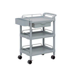 Mobile Pocket Cart (With Drawer) 3 Sages 650 x 410 x 867