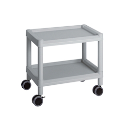 Mobile Cart (Low-Floor Type) 532 x 368 x 500 MC10 Gray