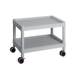 Mobile Cart (Low-Floor Type) 645 x 447 x 492 MC20 Gray