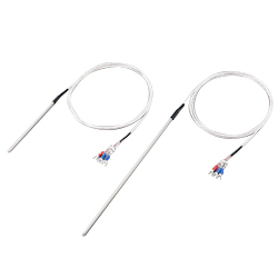 Resistance Thermometer (Sheath Type, fluoropolymer Coated) 50mm