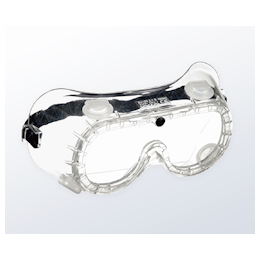 Clear Goggles (Glasses May Be Used in Combination)