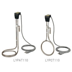 Titanium Immersion Pipe Heater L-Shaped Type 290mm
