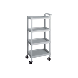 Mobile Easy Cart (Tall Type/Regular 31) Gray 4 Stages