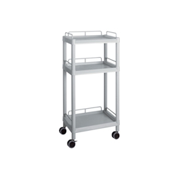 Mobile Easy Cart (Tall Type/Regular 31) Gray 3 Sages with Guard Frame