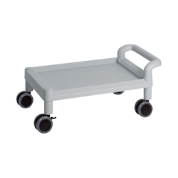 Mobile Easy Cart (Tall Type/Regular 31) Gray 1 Stage