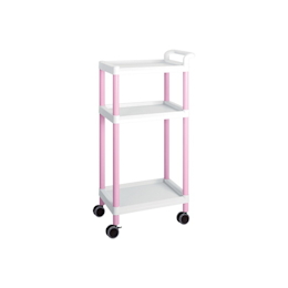 Mobile Easy Cart (Tall Type/Regular 31) Pink 3 Sages