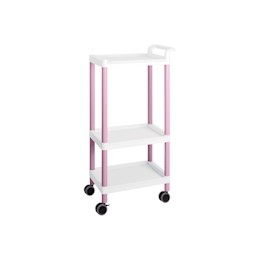 Mobile Easy Cart (Tall Type/Regular 31) Pink 3 Sages