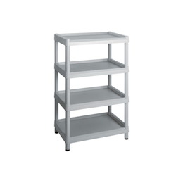 Mobile Easy Cart (Tall Type/Wide 32) Gray 4 Stages