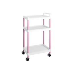 Mobile Easy Cart (Tall Type/Wide 32) Pink 3 Sages