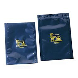 ESD Shield Bag (4-Layered Type) with Zipper 80 x 130 x 0.076