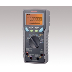 High accuracy, high resolution, PC connectable digital multimeter