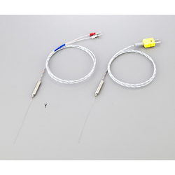 Ultra-thin temperature sensor