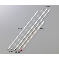 Glass Thermometer for Oil Test for Specific Gravity Hydrometer Method SG-42