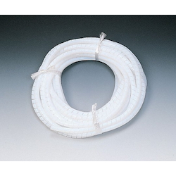 Fluorine Resin (PTFE) Spiral Tube For PTFE-10 8 x 10 1 Roll (10m)