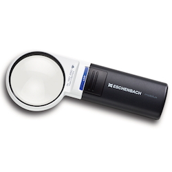 LED Wide Light Loupe (High Magnification, Large Opening Diameter Lens)