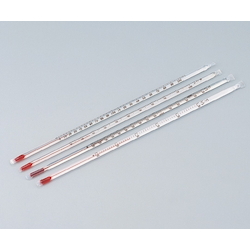 Fluorine Resin Coated Thermometer 0 - 50℃ Alcohol
