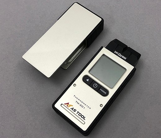 Meter TM-201 (2ch) *Sensor probe is sold separately