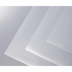 Ultrafine Silicone Sheet, 1,000 X 1,000 X 0.1; Material: Silicone Rubber + PET (Rubber and Substrate Composite Type)