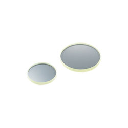 Lead Glass (LX-57B) Round Type φ100mm x 9mm 3-4965-02